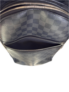 josh backpack louis vuitton Louis Vuitton Josh Backpack in Damier Graphite Canvas – Vanity's Vault