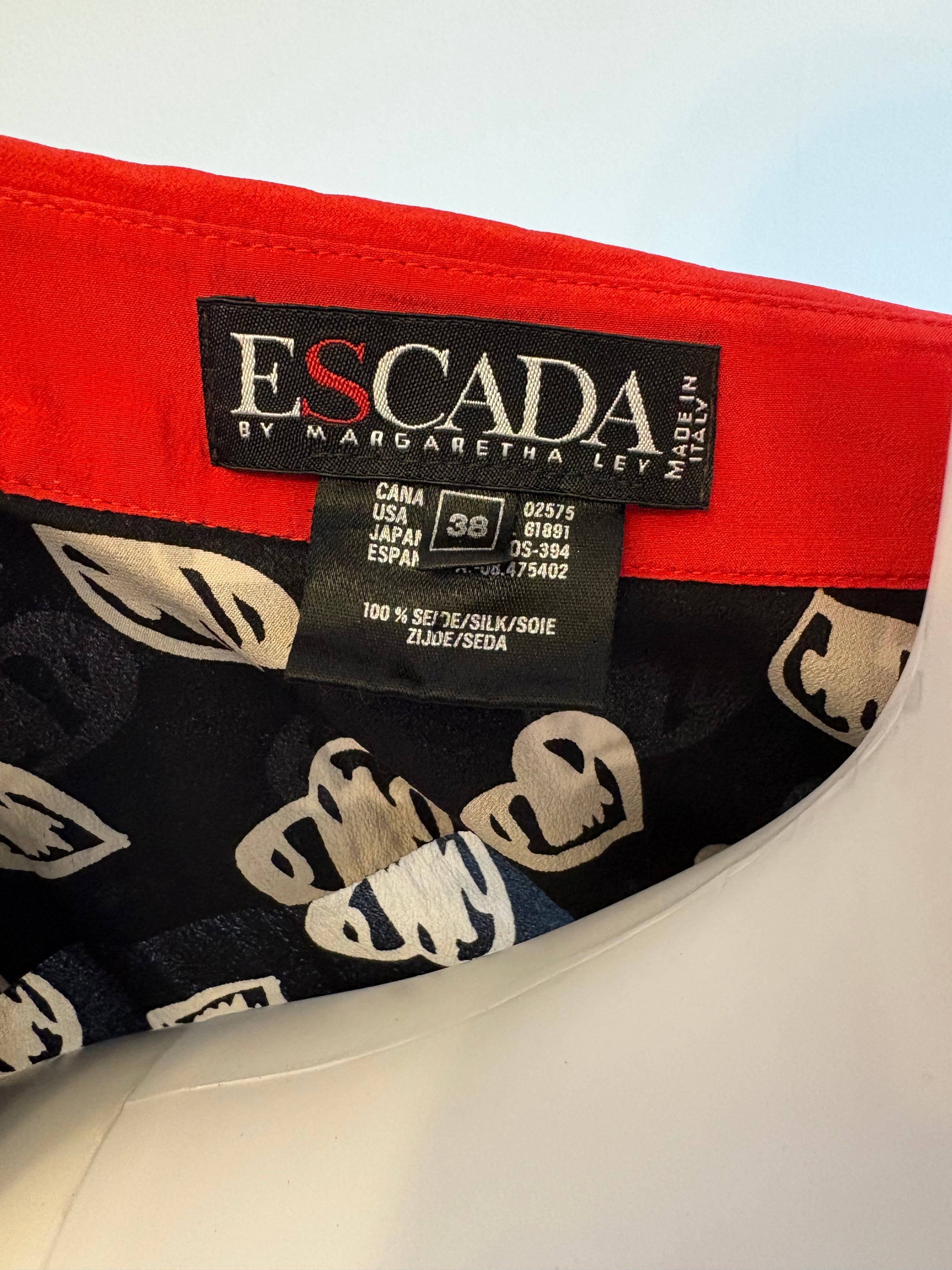 Escada Blouse