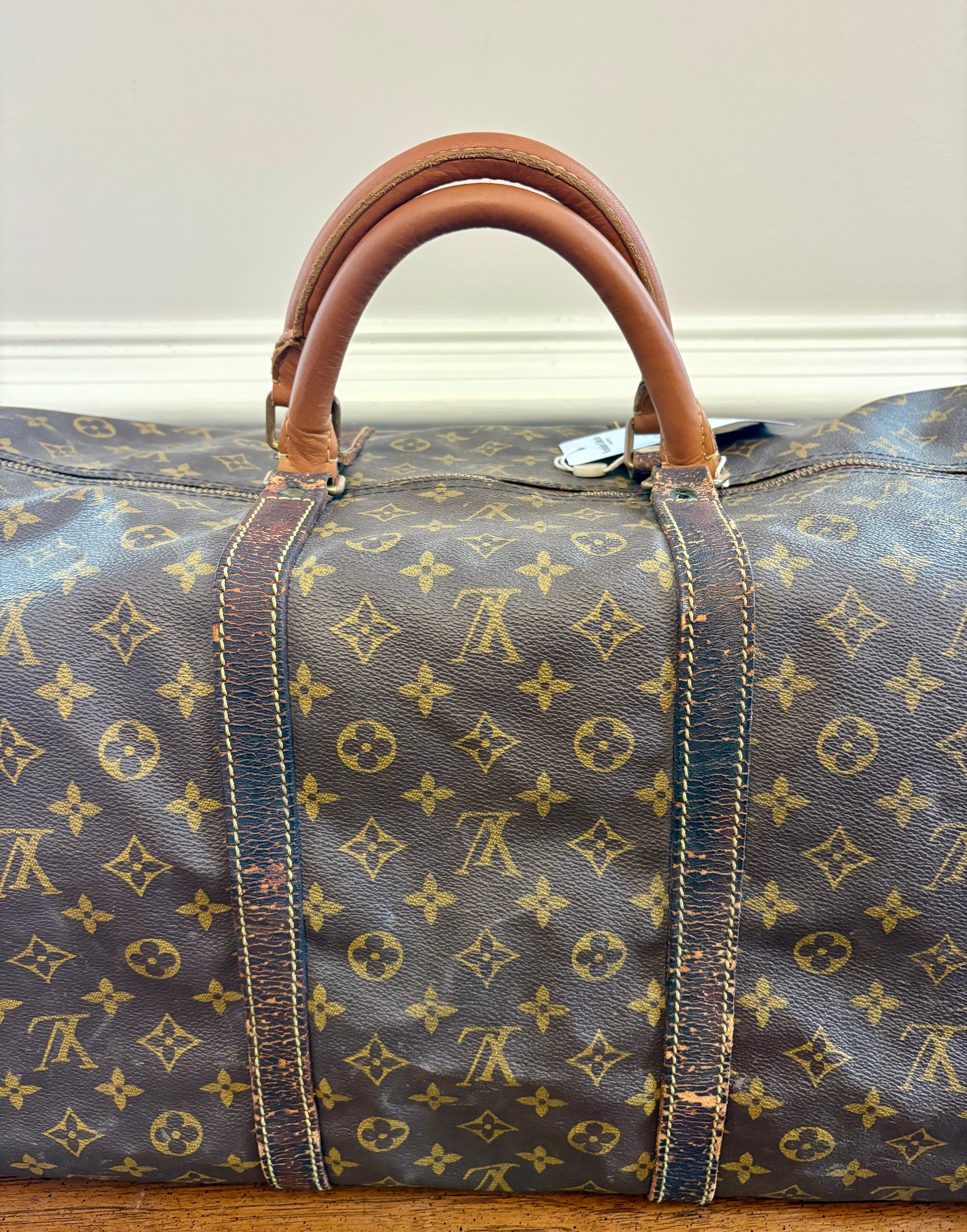 Louis Vuitton Monogram Keepall 60 (23” Wide) – Vintage