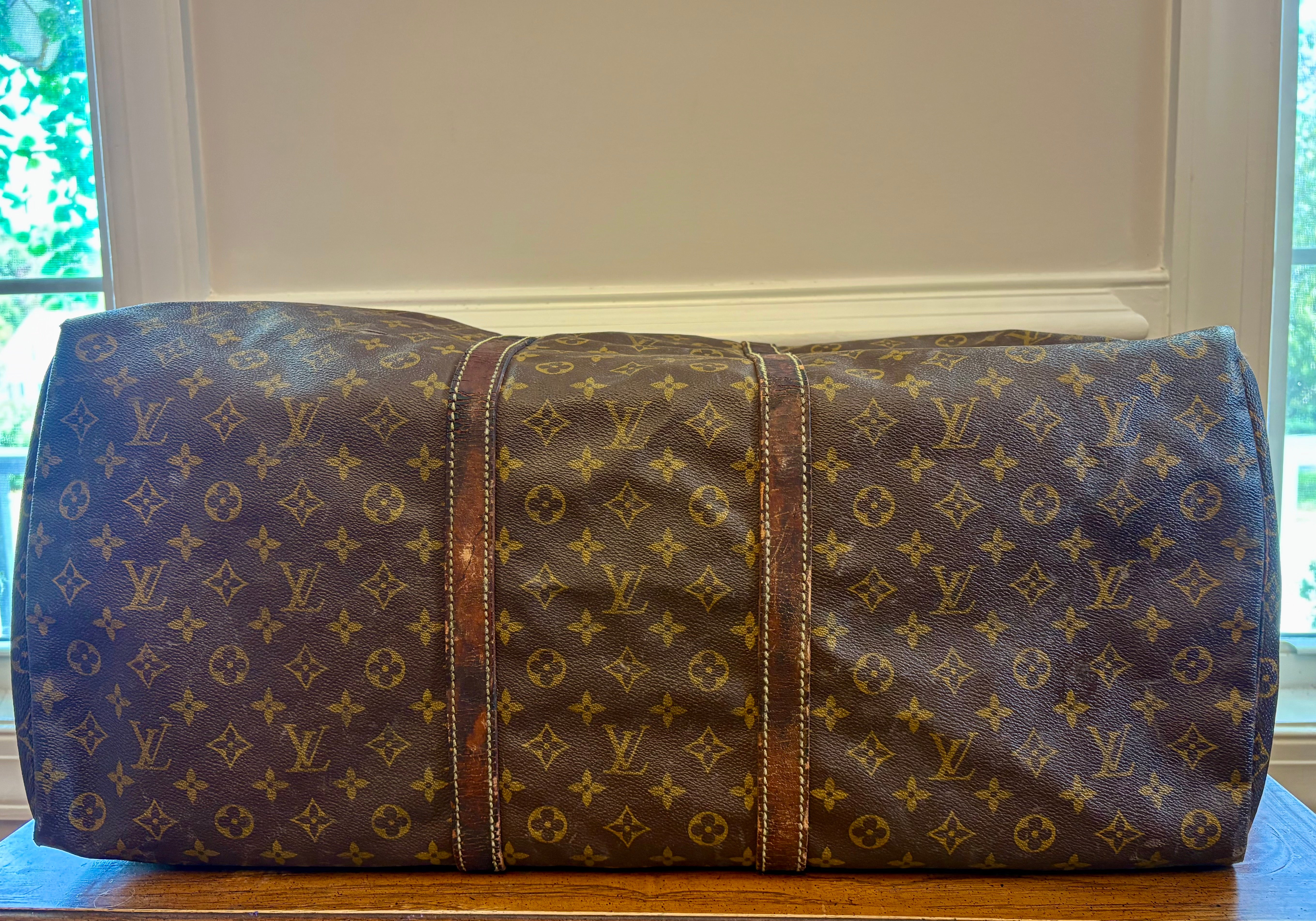 Louis Vuitton Monogram Keepall 60 (23” Wide) – Vintage
