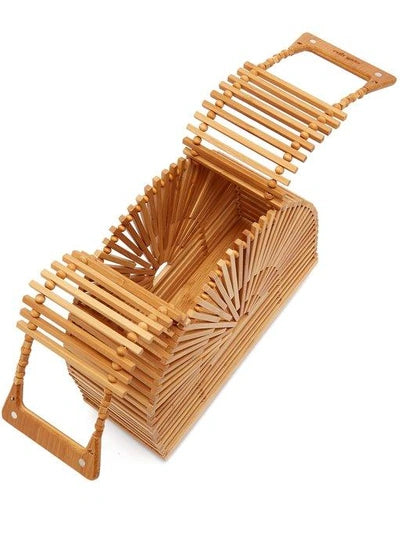 Cult Gaia Cupola Mini Bamboo Bag