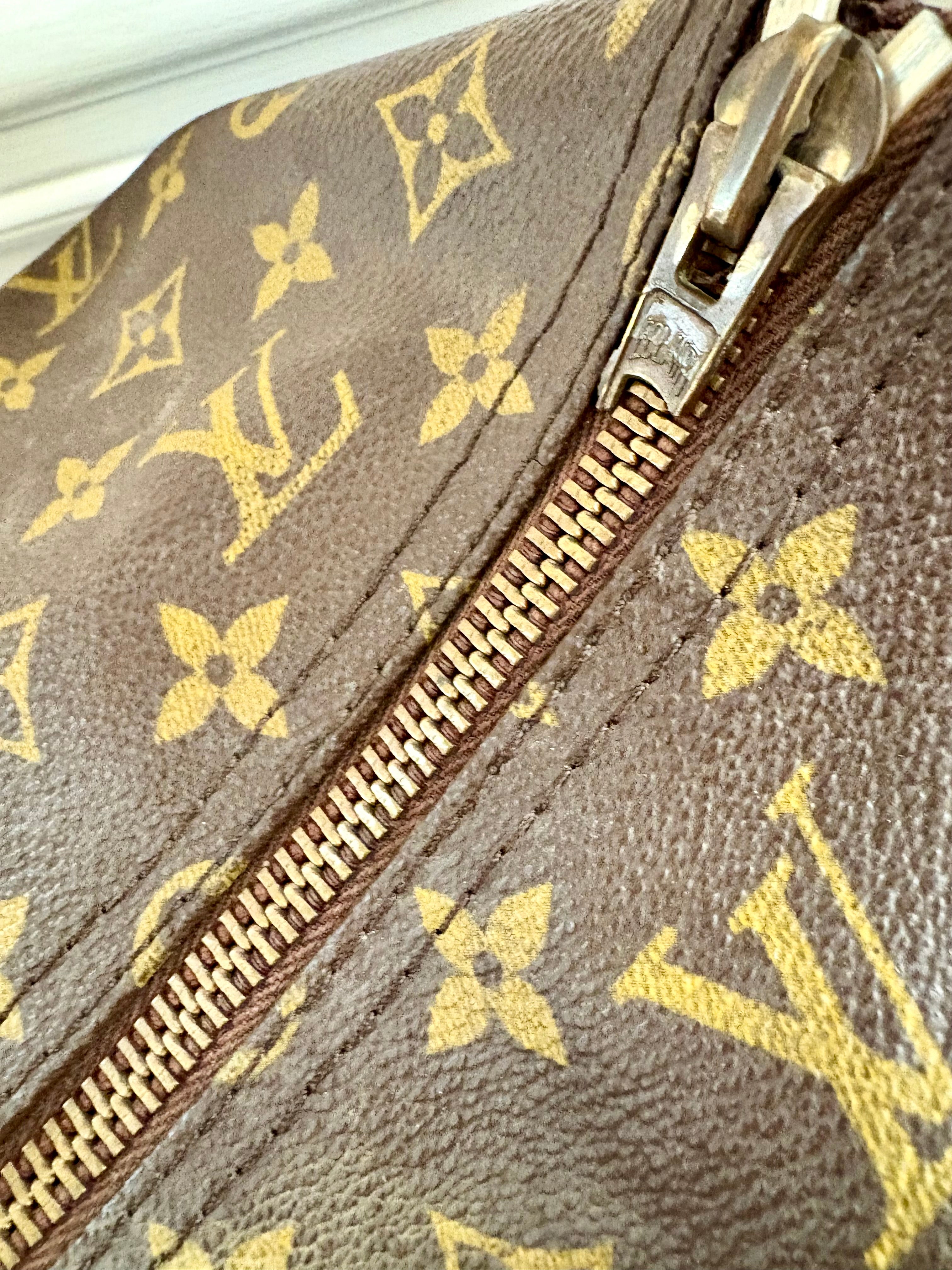 Louis Vuitton Monogram Keepall 60 (23” Wide) – Vintage