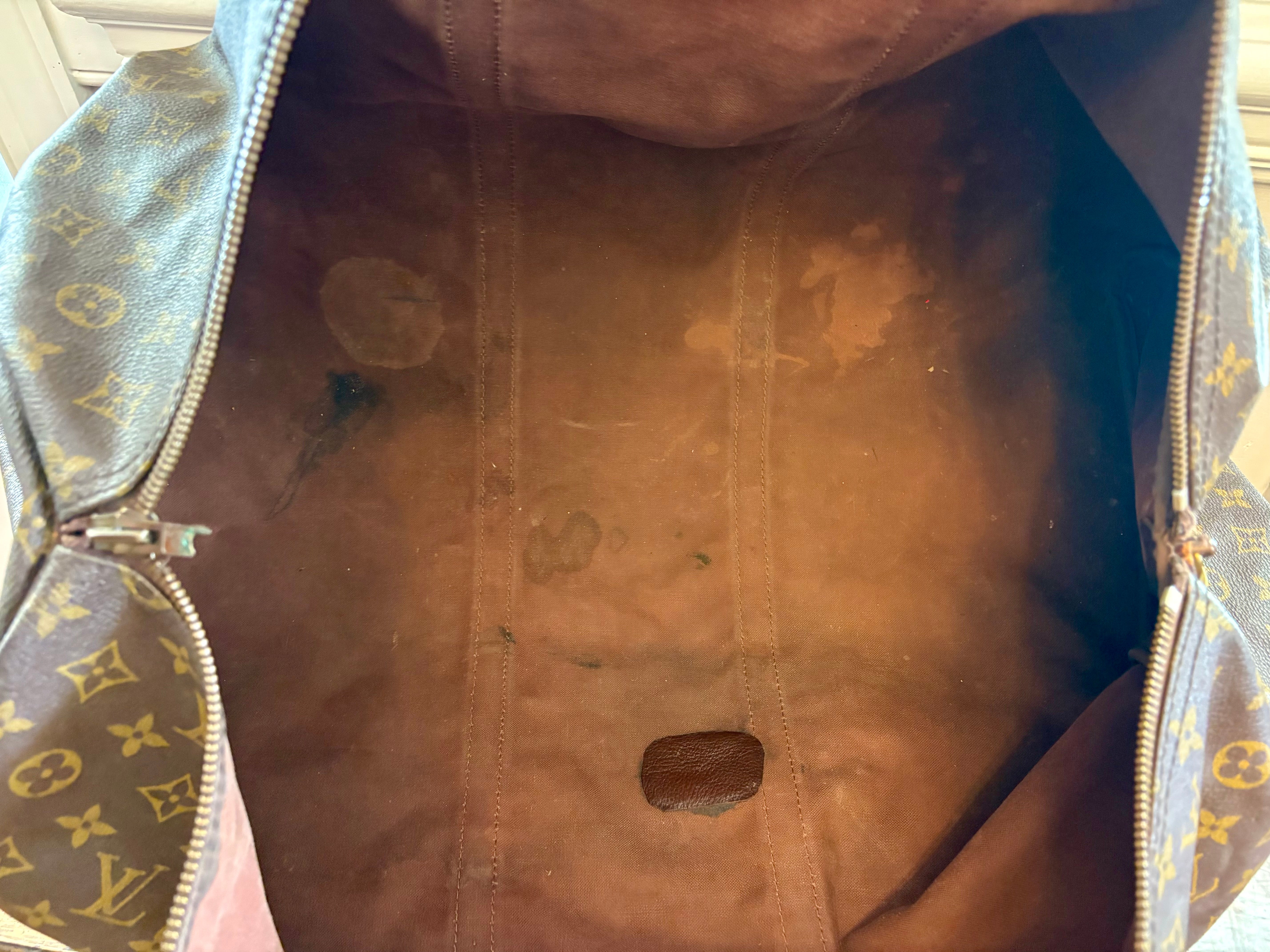 Louis Vuitton Monogram Keepall 60 (23” Wide) – Vintage