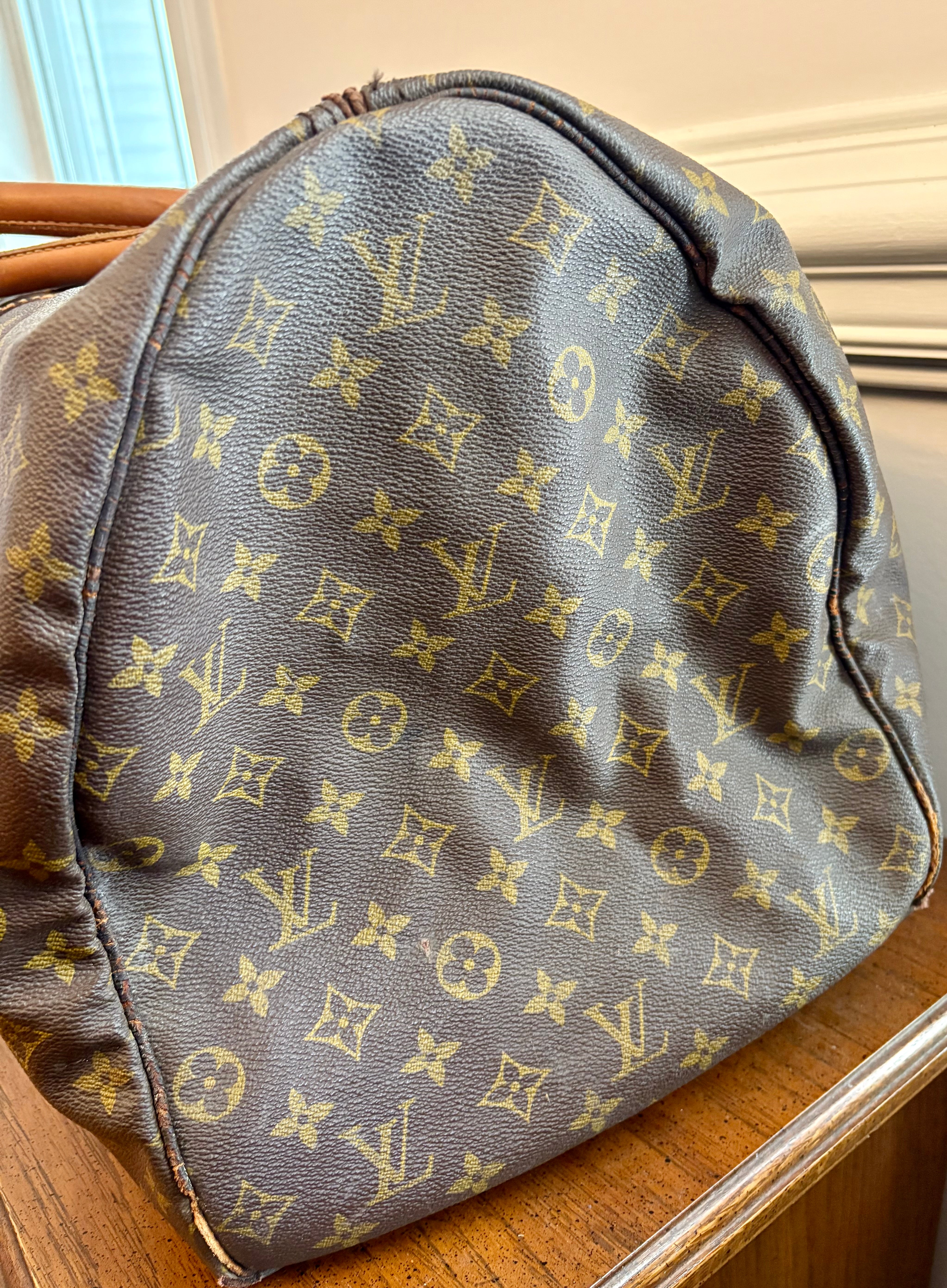 Louis Vuitton Monogram Keepall 60 (23” Wide) – Vintage
