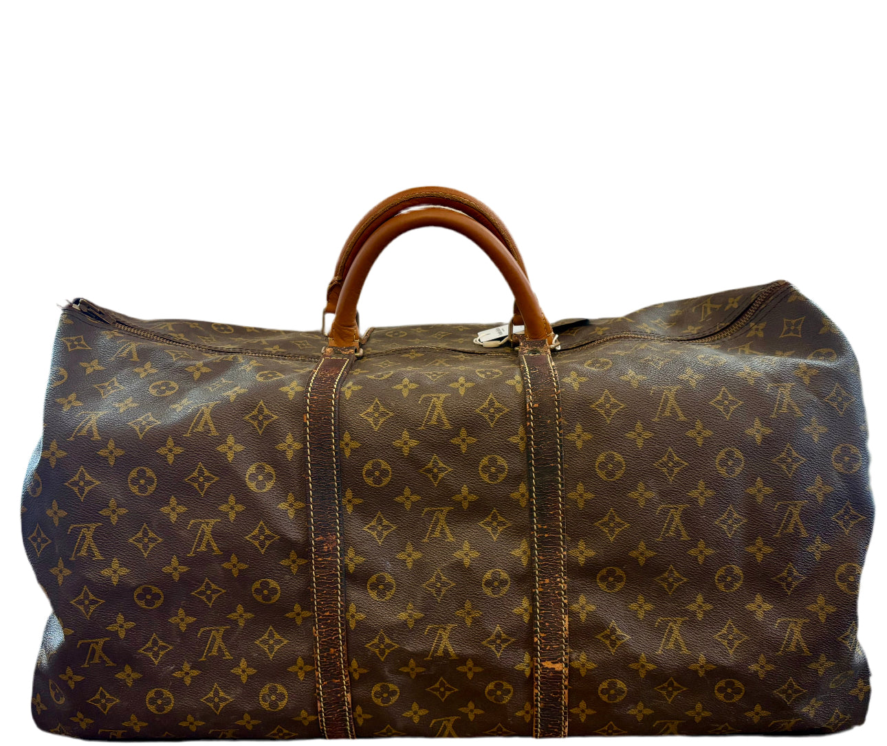 Louis Vuitton Monogram Keepall 60 (23” Wide) – Vintage