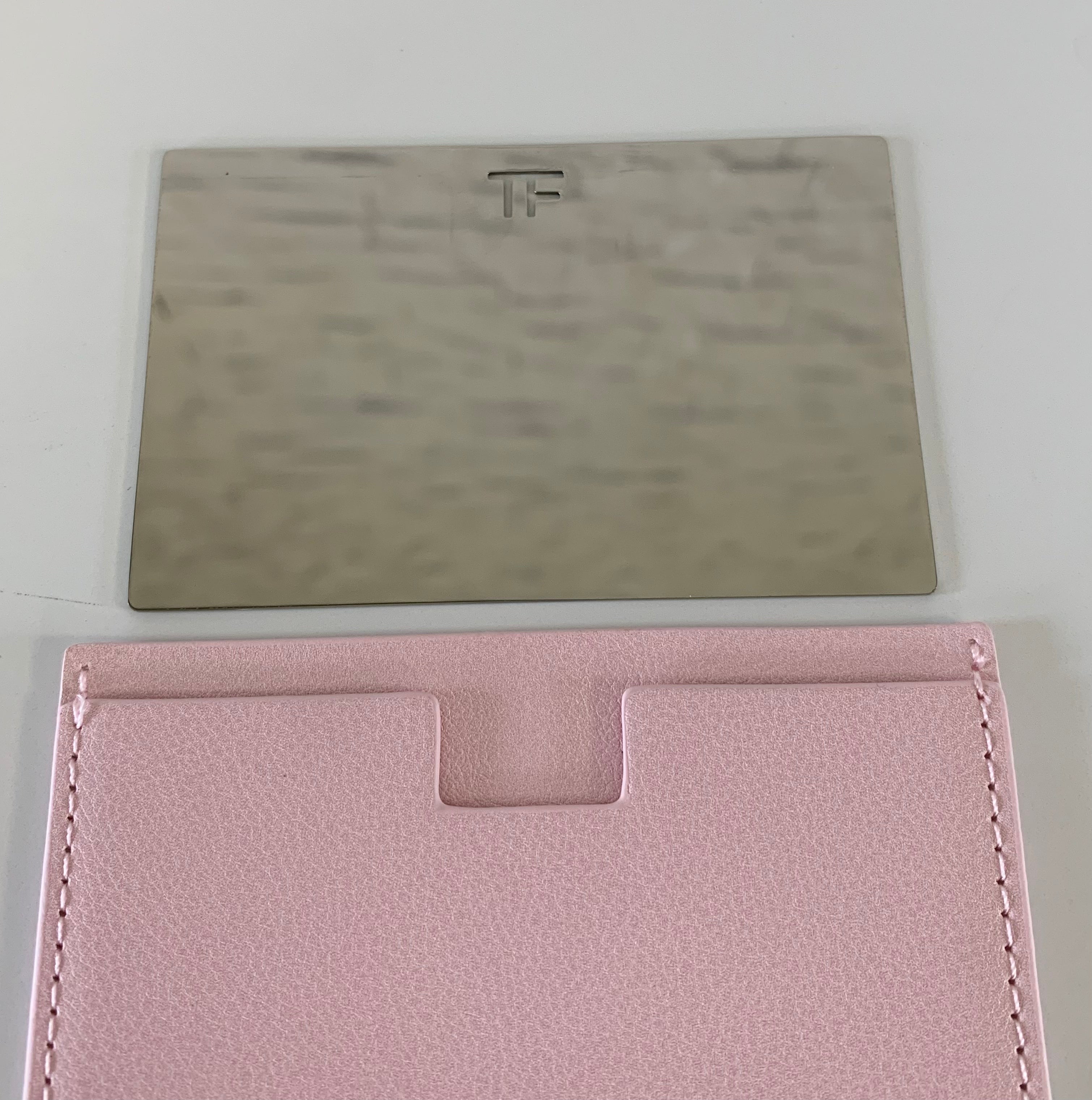 TOM FORD Mirror and Credit Card Holder