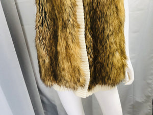 Micheal Kors Faux Fur Coat - Vanity's Vault