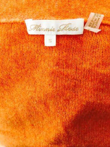 Minnie Rose Cashmere Sweater - Vanity's Vault