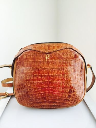 Crocodile Shoulder Bag - Vanity's Vault