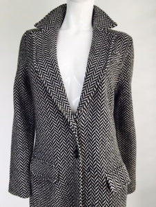 Ralph Lauren Herringbone sweater jacket - Vanity's Vault