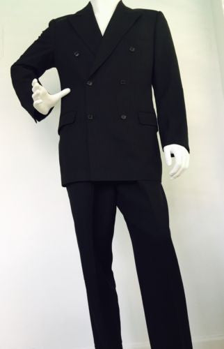 Valentino Pinstriped Suit - Vanity's Vault