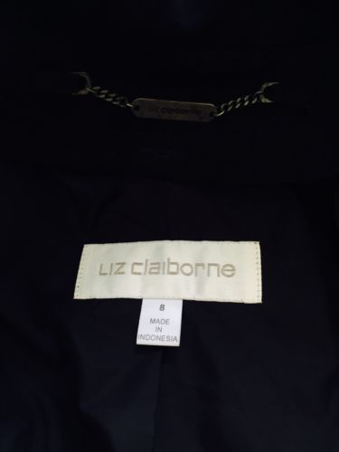 Liz Claiborne Trench Coat - Vanity's Vault