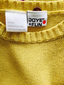 Joye + Fun Sweater - Vanity's Vault