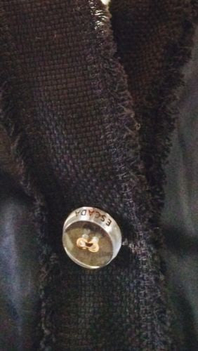 Escada Wool Suit with Cropped Pants - Vanity's Vault