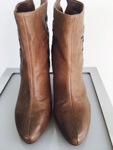 nine west booties - Vanity's Vault