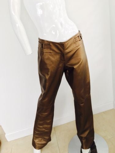 Cache Leather Pants