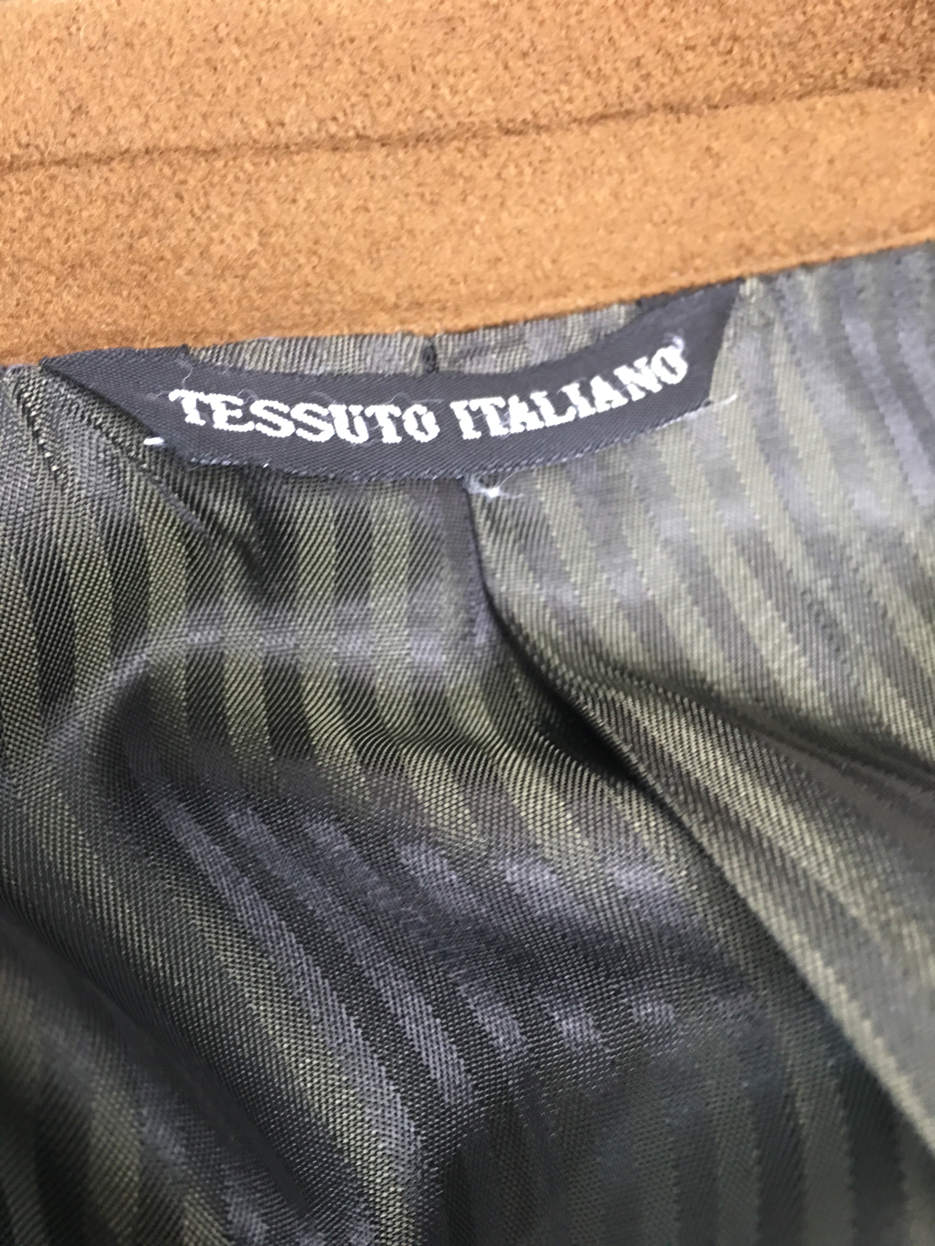 Tessuto Italiano coat - Vanity's Vault