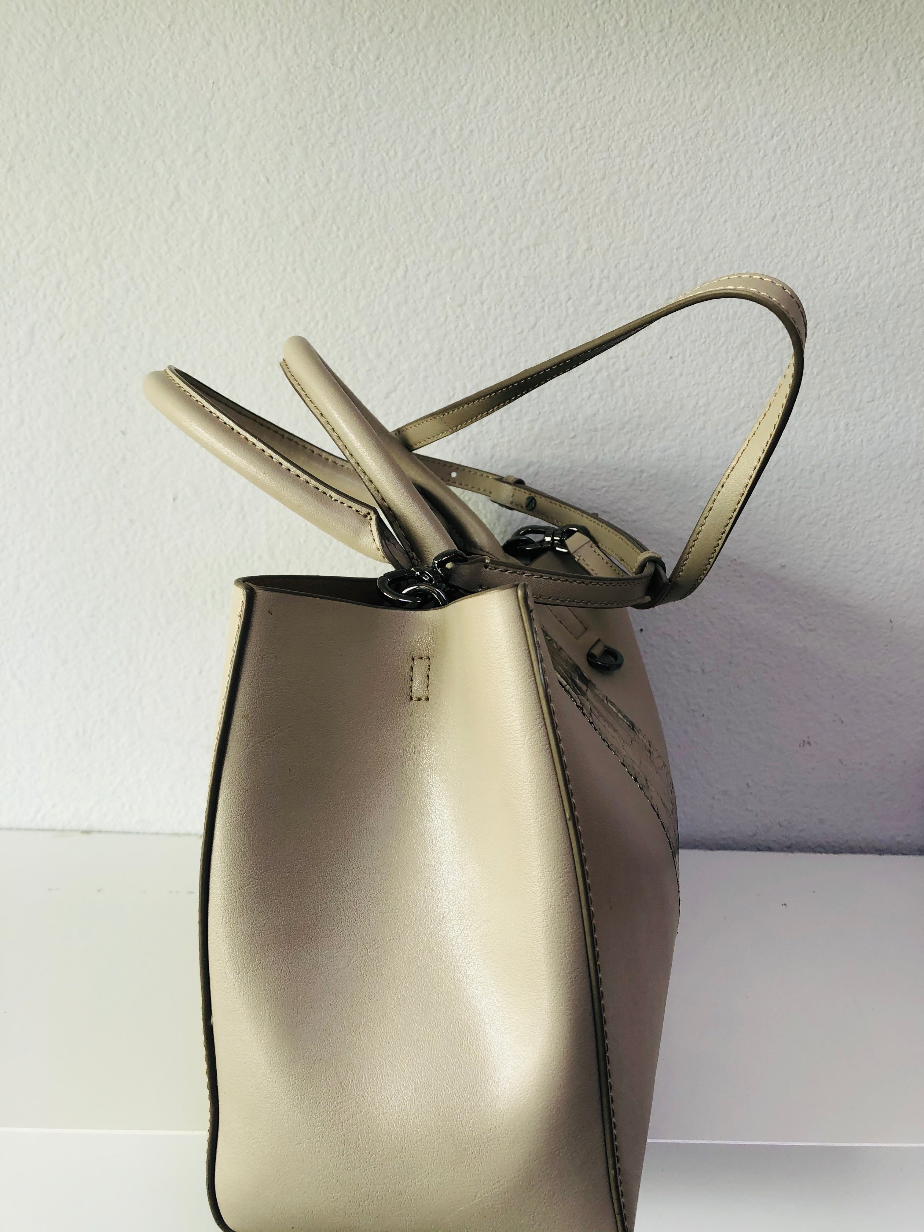 Banana Republic Leather Handbag - Vanity's Vault