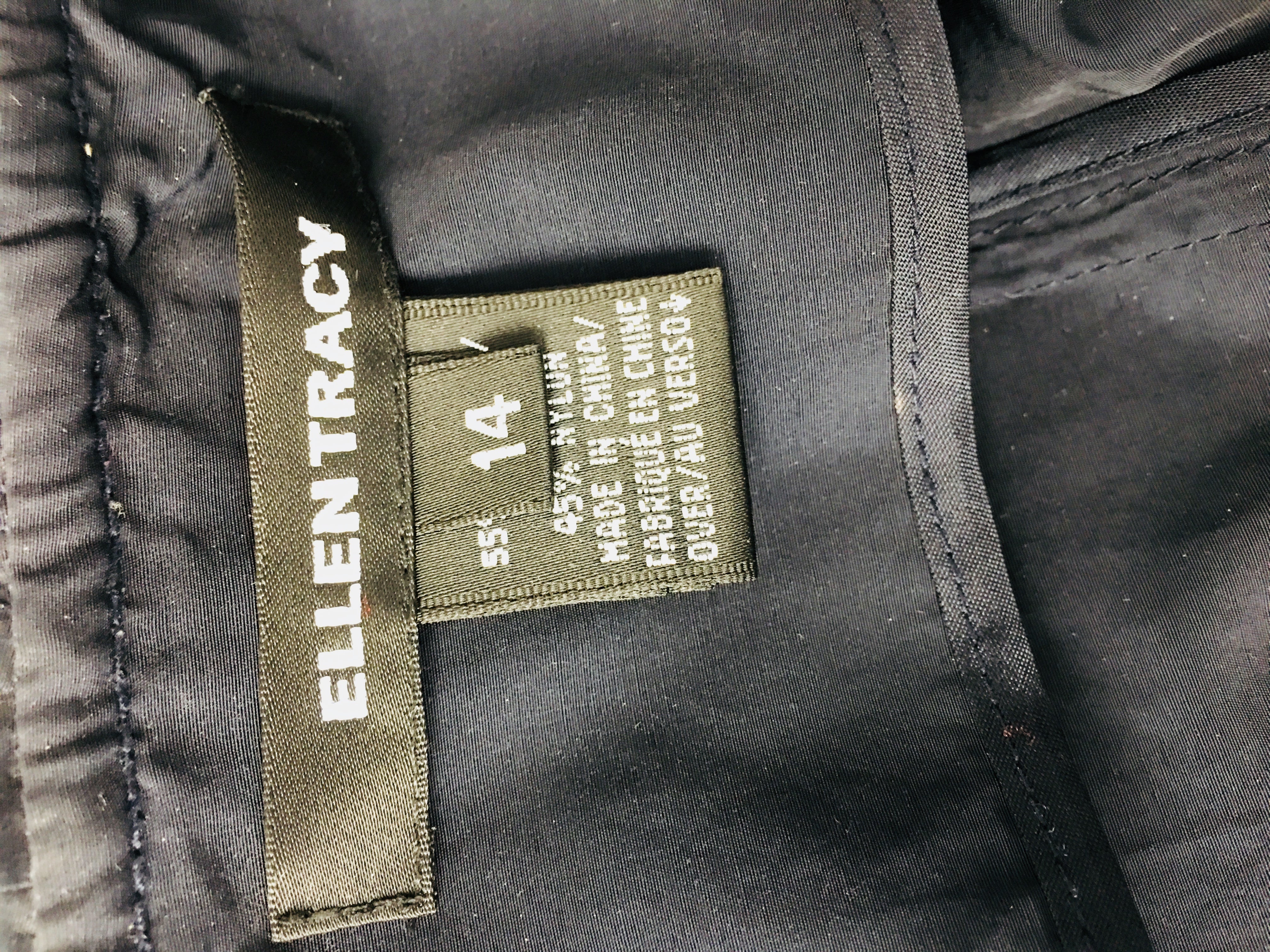 ellen tracy jacket Vanity s Vault