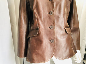 Vakko Leather Jacket - Vanity's Vault