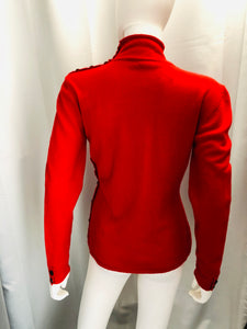 Red Sweater - Vanity's Vault