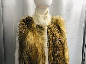 Micheal Kors Faux Fur Coat - Vanity's Vault