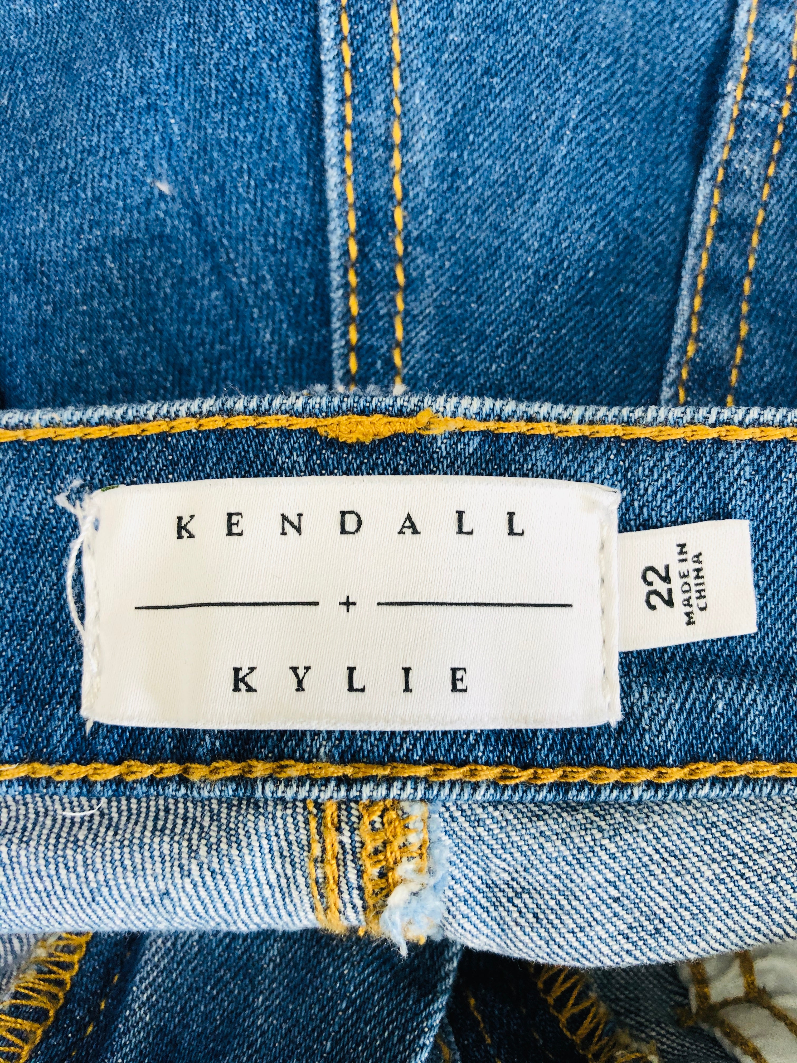 Kendall + Kylie Jean Shorts - Vanity's Vault