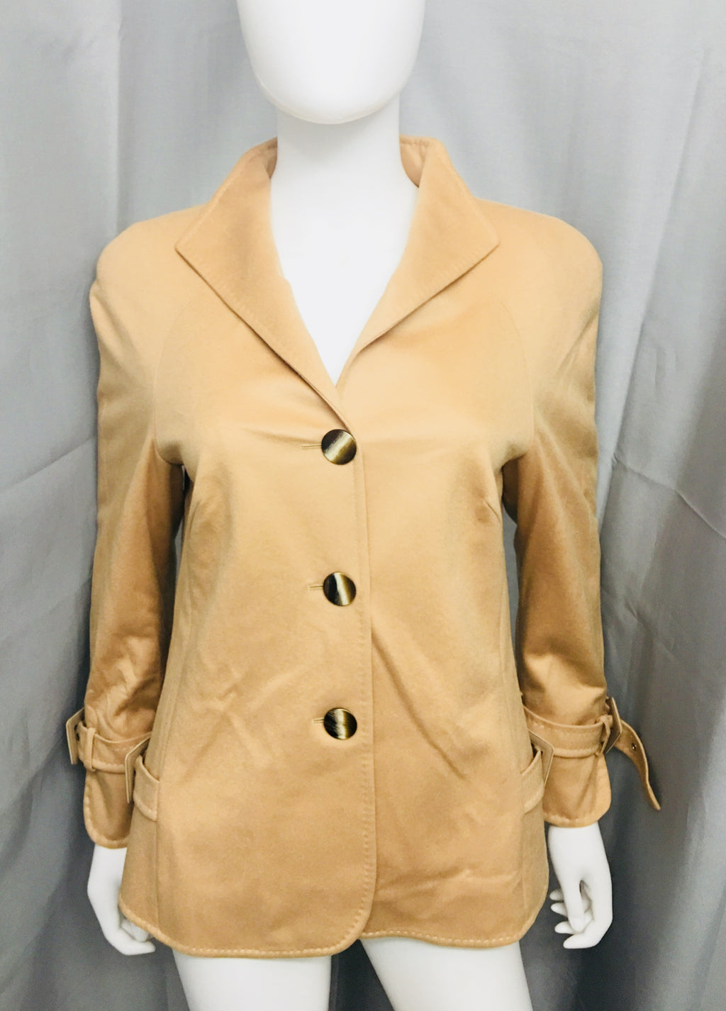 Escada Cashmere Jacket - Vanity's Vault