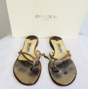 Jimmy Choo Sandals - Vanity's Vault