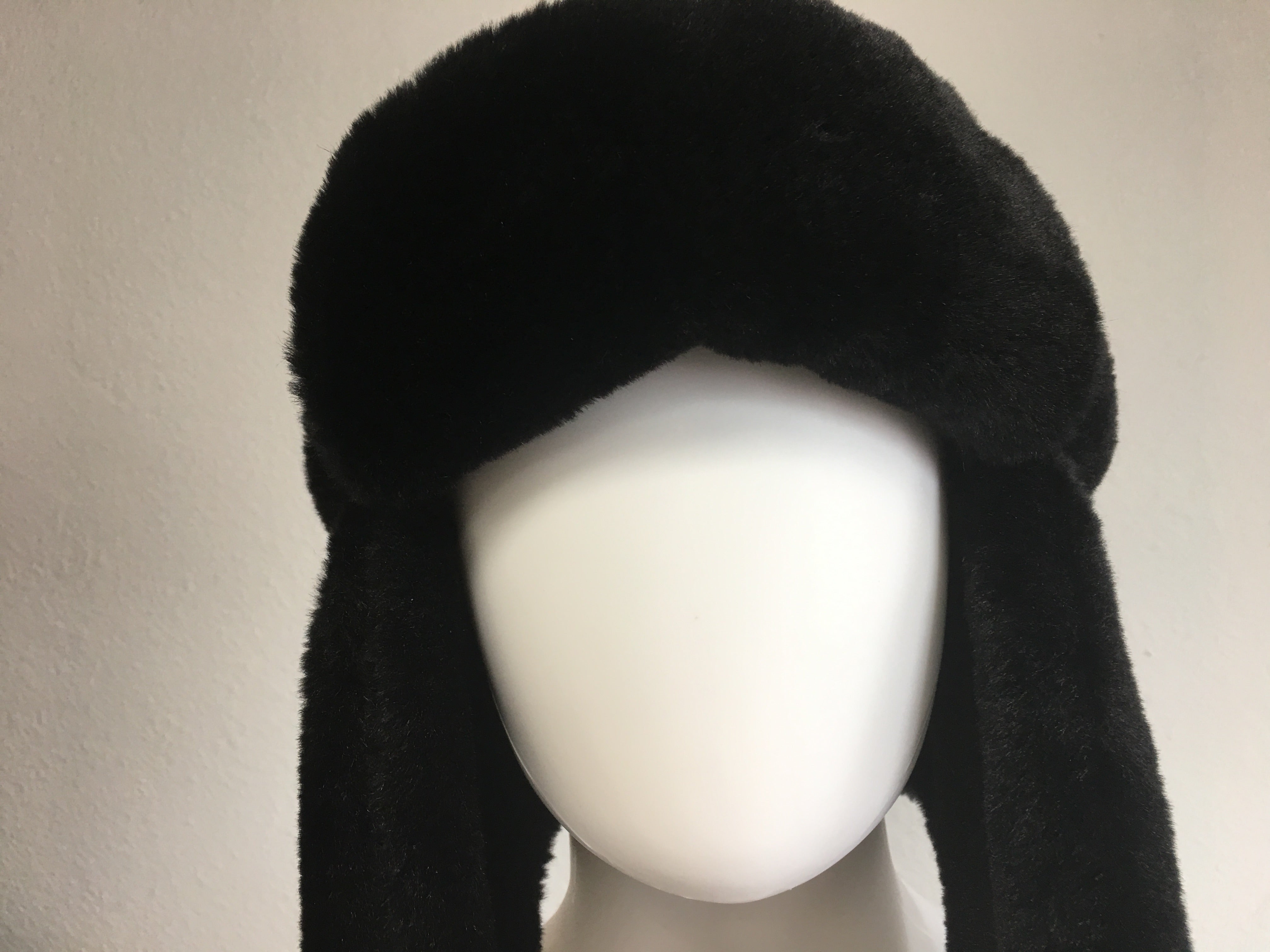 Fur Ski hat - Vanity's Vault