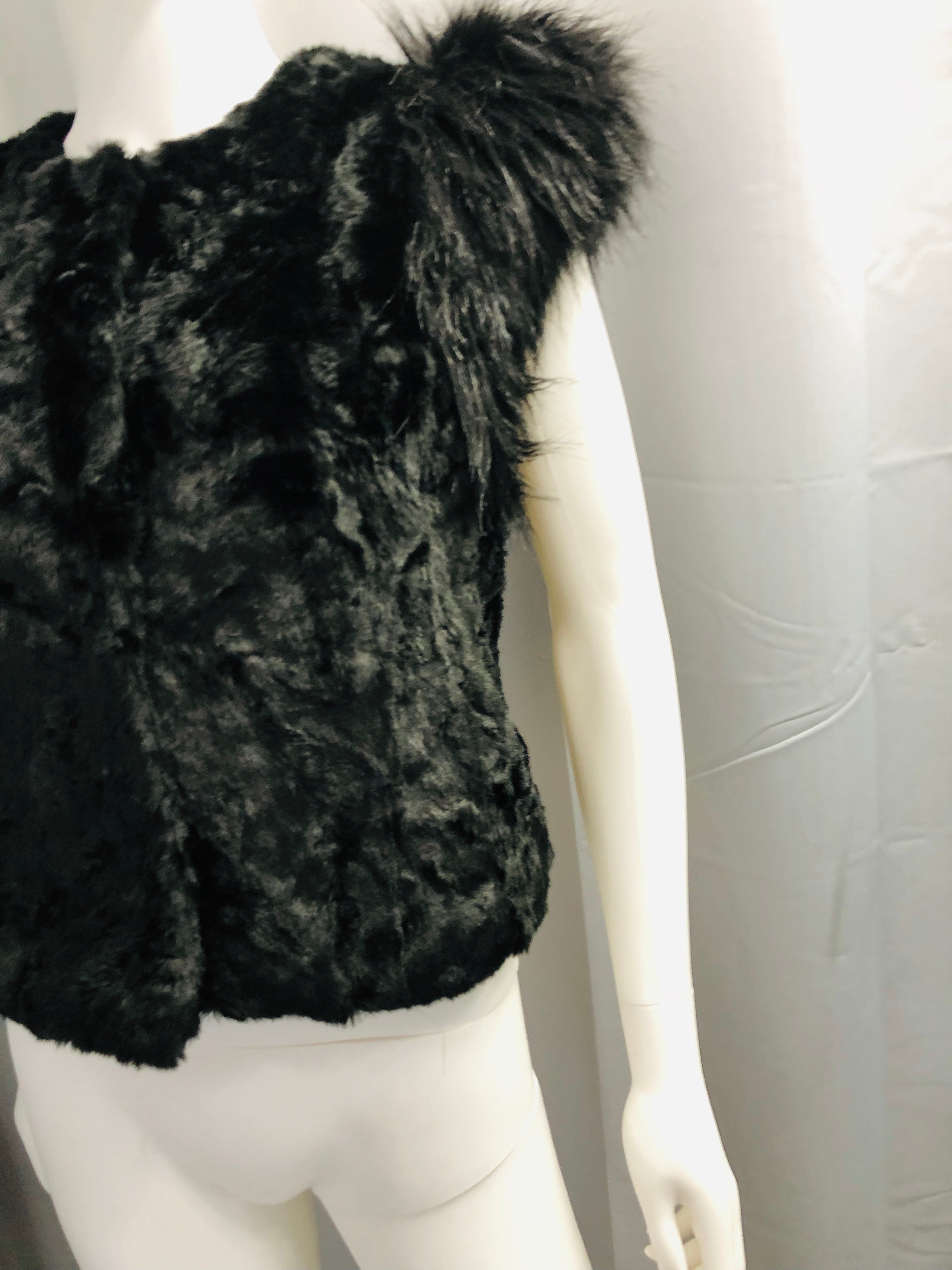 Skaist Taylor Faux Fur Vest - Vanity's Vault