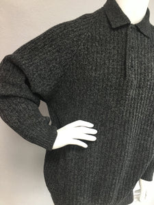 Grey Wool Sweater by Gucci - Vanity's Vault