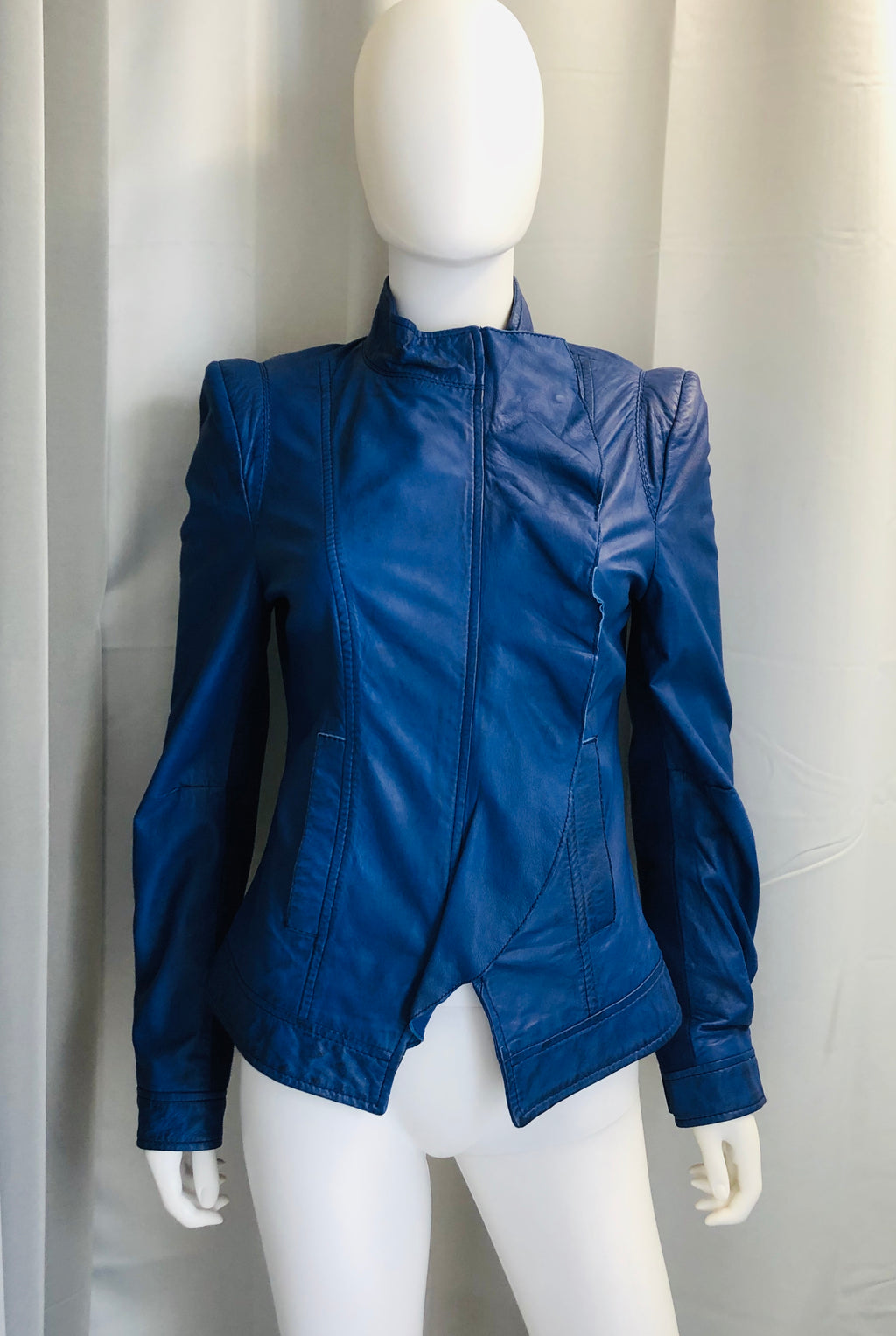 Yaya Leather Jacket - Vanity's Vault