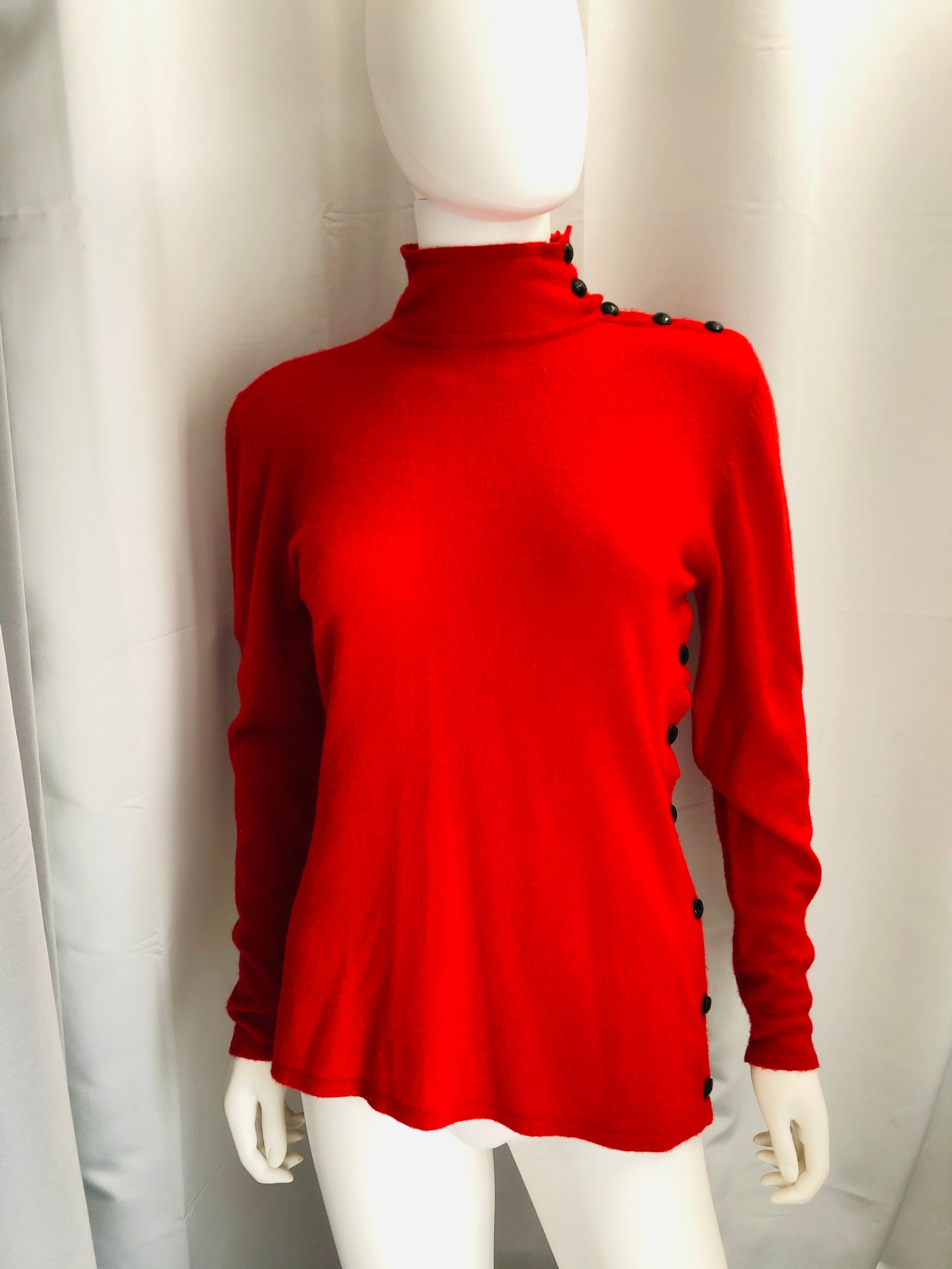 Red Sweater - Vanity's Vault