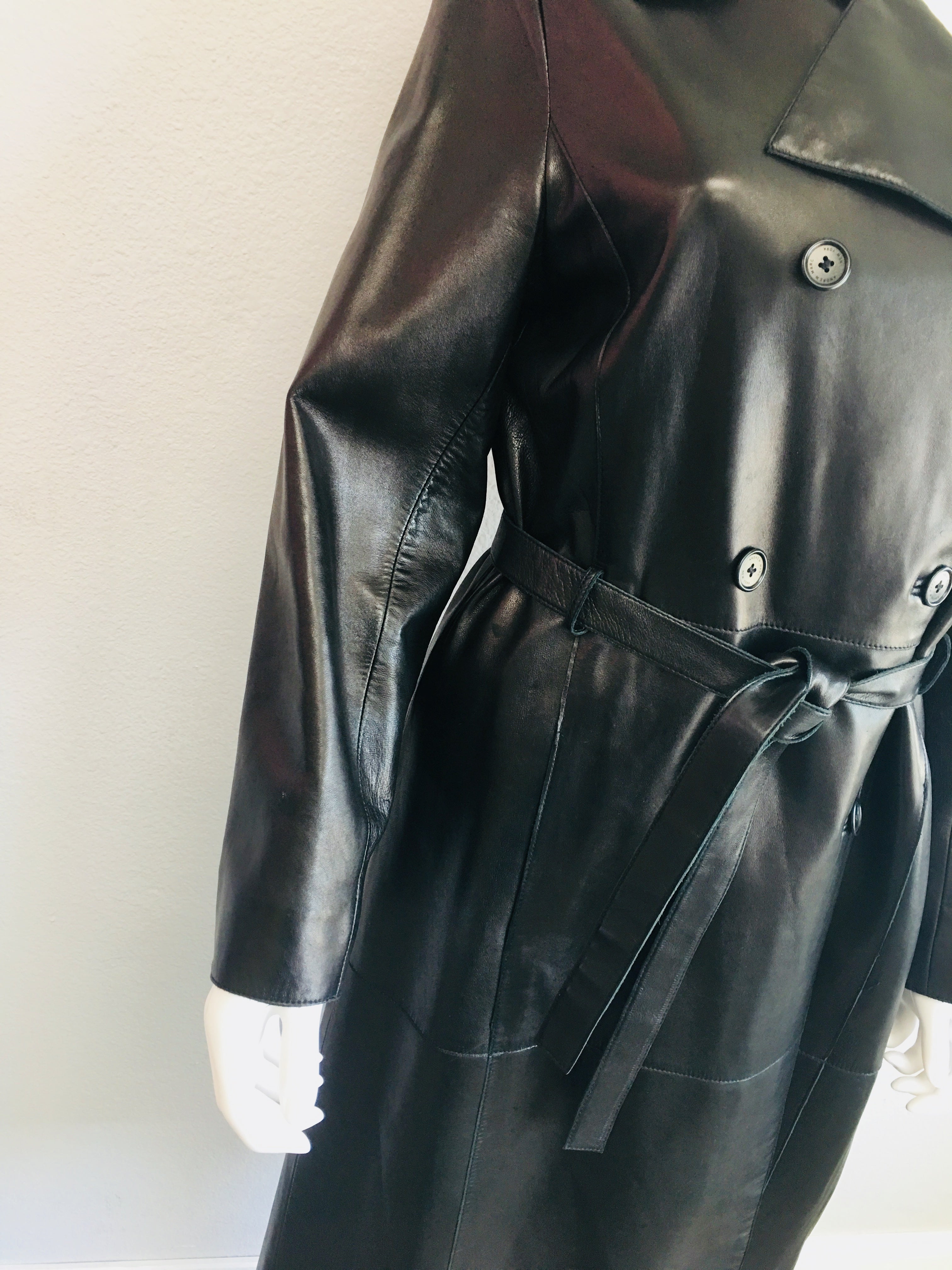 Andrew Marc Leather Jacket - Vanity's Vault