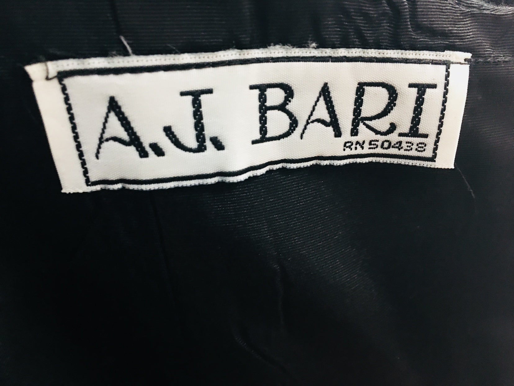 A.J. BARI dress - Vanity's Vault