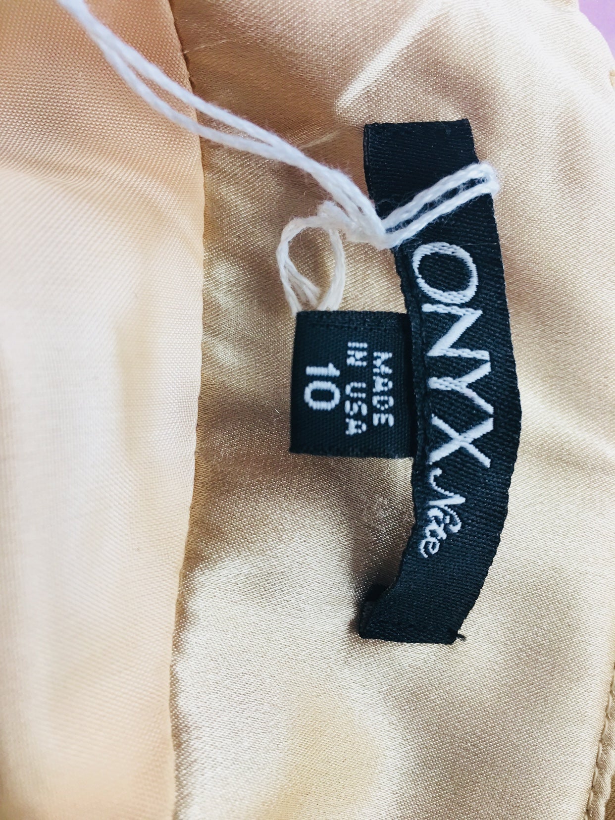 onxy nite dress - Vanity's Vault