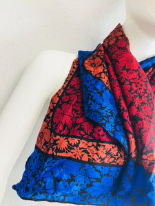 flowered scarf - Vanity's Vault