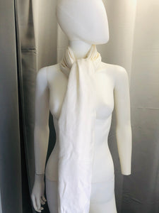 White scarf - Vanity's Vault