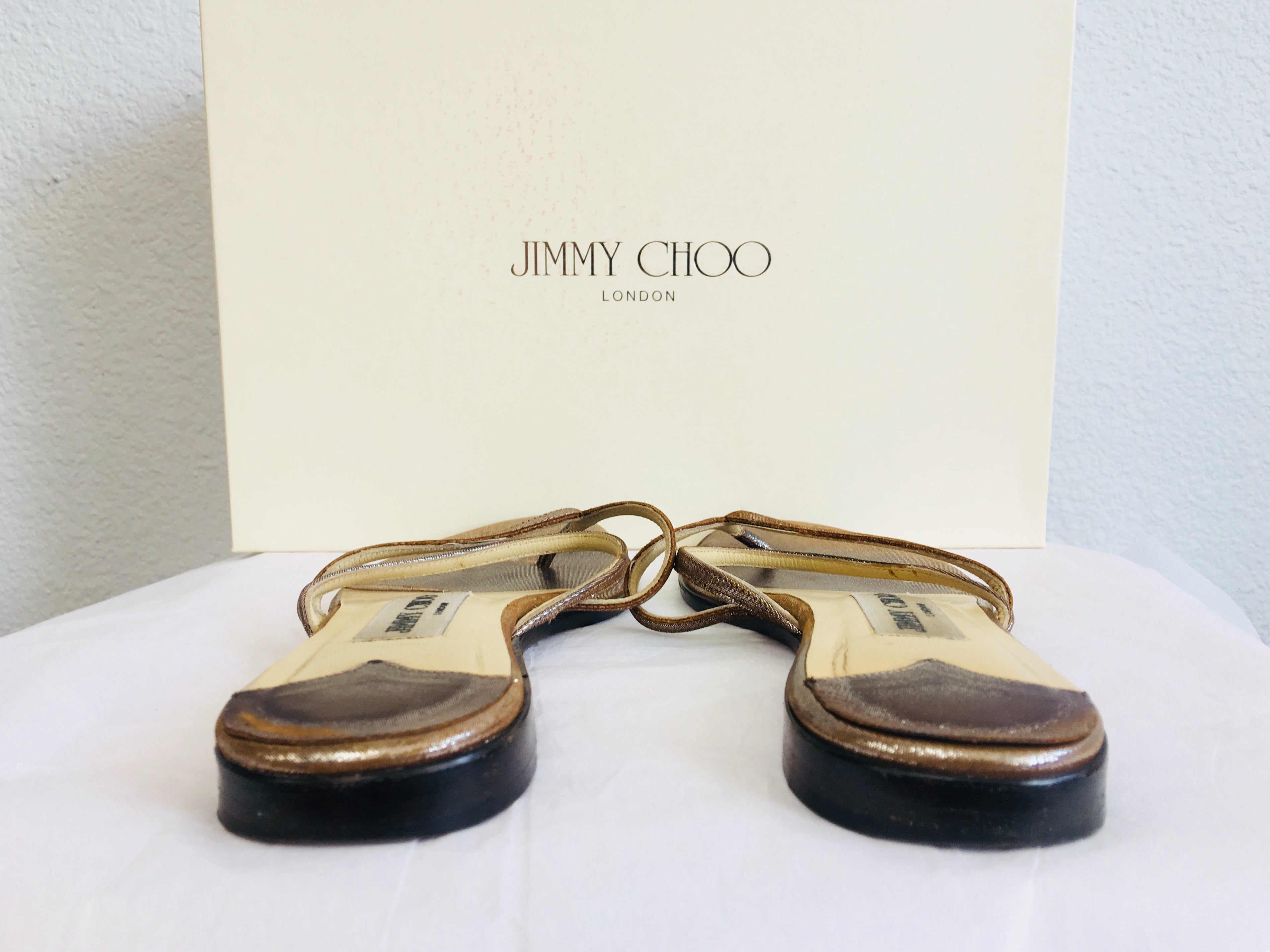Jimmy Choo Sandals - Vanity's Vault