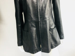 Gerry Webber leather jacket - Vanity's Vault