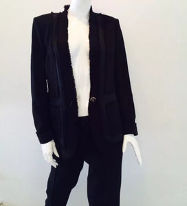 Escada Wool Suit with Cropped Pants – Vanity's Vault