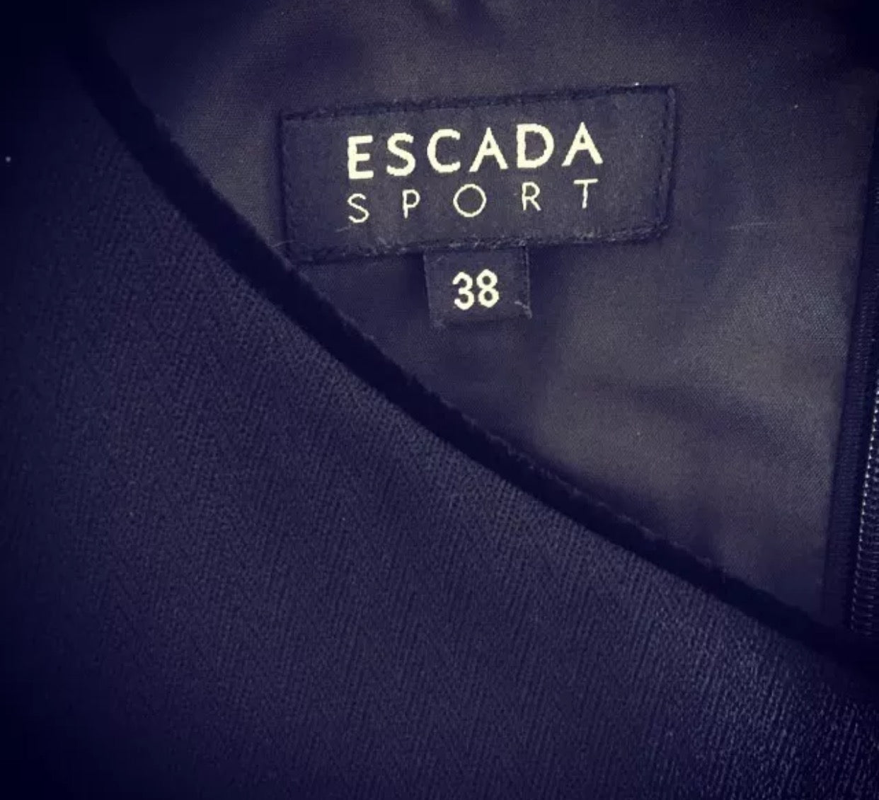 Escada Sport Dress - Vanity's Vault