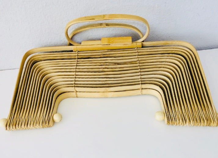 Bamboo Handbag - Vanity's Vault