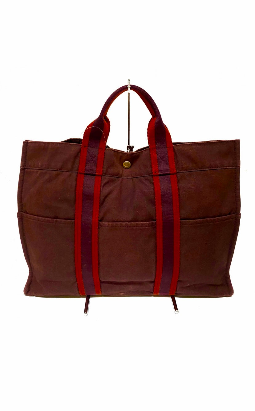 Multi Hermes Fourre Tout MM Tote Bag – Designer Revival