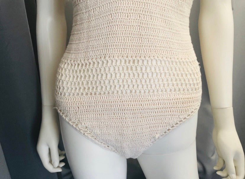 Knitted Onepiece Bathing suit - Vanity's Vault