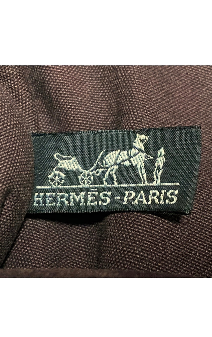 Gray Hermes Fourre Tout MM Tote Bag – Designer Revival