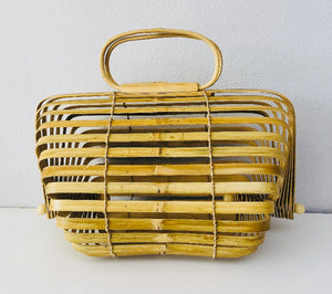 Bamboo Handbag - Vanity's Vault